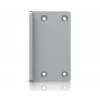 Montavimo rinkinys Ubiquiti UACC-Rack-Ear-2U cinkuotas plienas pilka