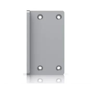 Montavimo rinkinys Ubiquiti UACC-Rack-Ear-2U cinkuotas plienas pilka