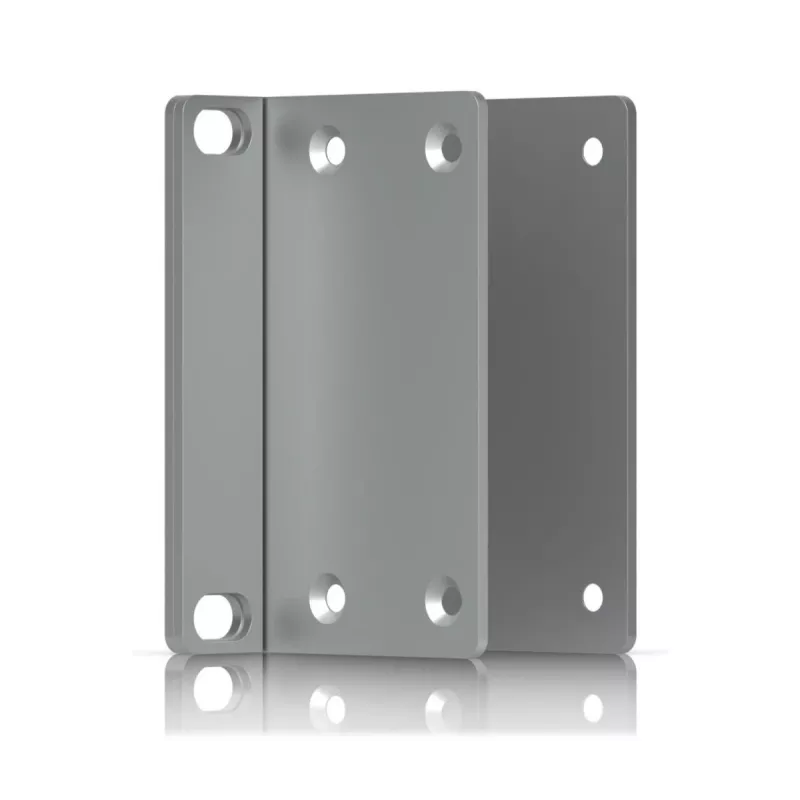Montavimo rinkinys Ubiquiti UACC-Rack-Ear-2U cinkuotas plienas pilka
