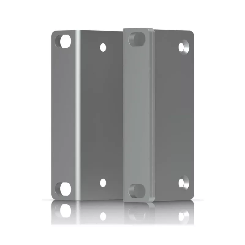 Montavimo rinkinys Ubiquiti UACC-Rack-Ear-2U cinkuotas plienas pilka