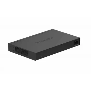 NETGEAR GS324P nevaldomas Gigabit Ethernet (10/100/1000) komutatorius su PoE 1U juodas