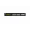 NETGEAR GS324P nevaldomas Gigabit Ethernet (10/100/1000) komutatorius su PoE 1U juodas
