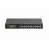 NETGEAR GS324P nevaldomas Gigabit Ethernet (10/100/1000) komutatorius su PoE 1U juodas
