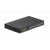NETGEAR GS324P nevaldomas Gigabit Ethernet (10/100/1000) komutatorius su PoE 1U juodas