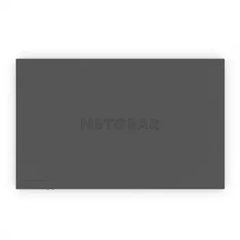 NETGEAR GS516UP Nereglamentuojamas Gigabit Ethernet (10/100/1000) Power over Ethernet (PoE) pilkas