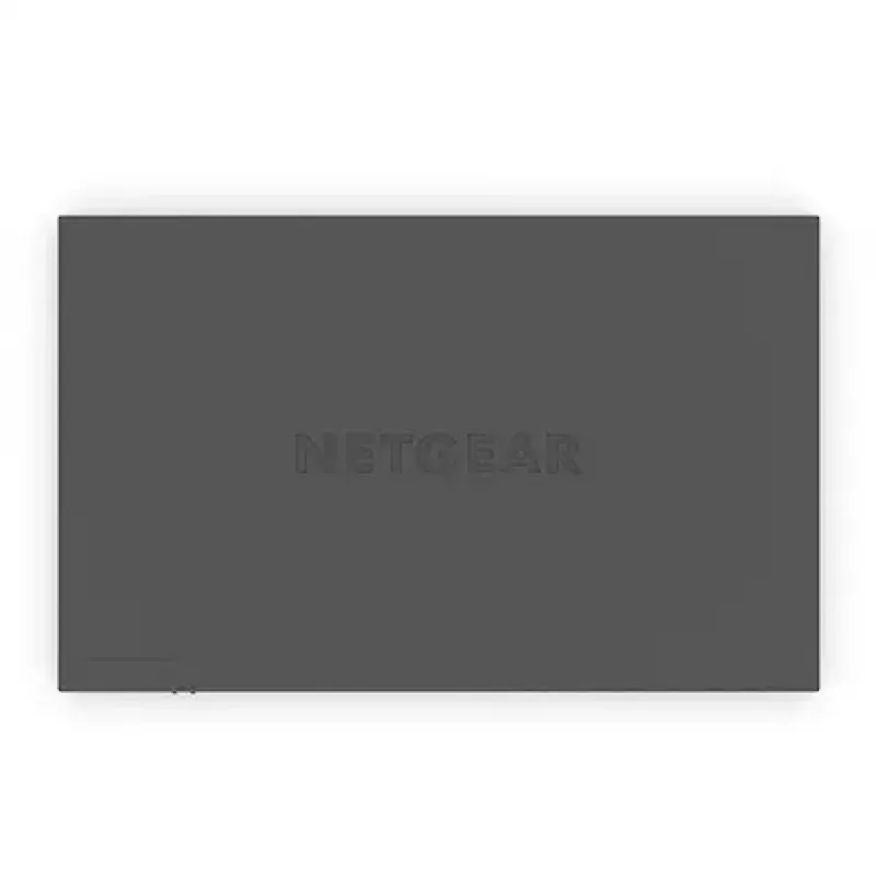 NETGEAR GS516UP Nereglamentuojamas Gigabit Ethernet (10/100/1000) Power over Ethernet (PoE) pilkas