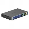 NETGEAR GS516UP Nereglamentuojamas Gigabit Ethernet (10/100/1000) Power over Ethernet (PoE) pilkas
