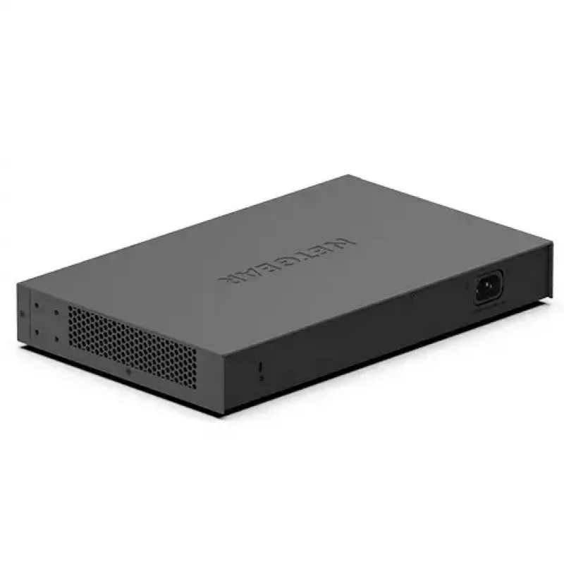 NETGEAR GS516UP Nereglamentuojamas Gigabit Ethernet (10/100/1000) Power over Ethernet (PoE) pilkas