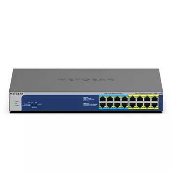 NETGEAR GS516UP Nereglamentuojamas Gigabit Ethernet (10/100/1000) Power over Ethernet (PoE) pilkas