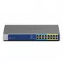 NETGEAR GS516UP Nereglamentuojamas Gigabit Ethernet (10/100/1000) Power over Ethernet (PoE) pilkas
