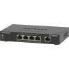 NETGEAR GS305EPP 5 prievadų Gigabit Ethernet valdomas komutatorius su PoE
