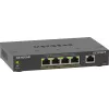 NETGEAR GS305EPP 5 prievadų Gigabit Ethernet valdomas komutatorius su PoE