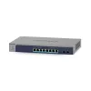 NETGEAR MS510TXUP tinklo jungiklis Valdomas L2/L3/L4 10G Ethernet (100/1000/10000) Power over Ethernet (PoE) Pilka, Mėlyna