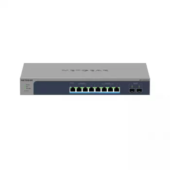NETGEAR MS510TXUP tinklo jungiklis Valdomas L2/L3/L4 10G Ethernet (100/1000/10000) Power over Ethernet (PoE) Pilka, Mėlyna