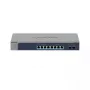 NETGEAR MS510TXUP tinklo jungiklis Valdomas L2/L3/L4 10G Ethernet (100/1000/10000) Power over Ethernet (PoE) Pilka, Mėlyna