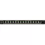 Valdomas jungiklis NETGEAR GS316EPP 16 prievadų PoE+ Gigabit Ethernet