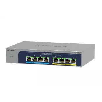 NETGEAR MS108UP nevaldomas 2.5G Ethernet (100/1000/2500) Power over Ethernet (PoE) jungiklis