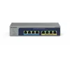 NETGEAR 8 prievadų Ultra60 PoE++ kelių gigabitų (2,5G) Ethernet Plus valdomas jungiklis L2/L3 2,5G Ethernet (100/1000/2500) Power over Ethernet (PoE) pilkas