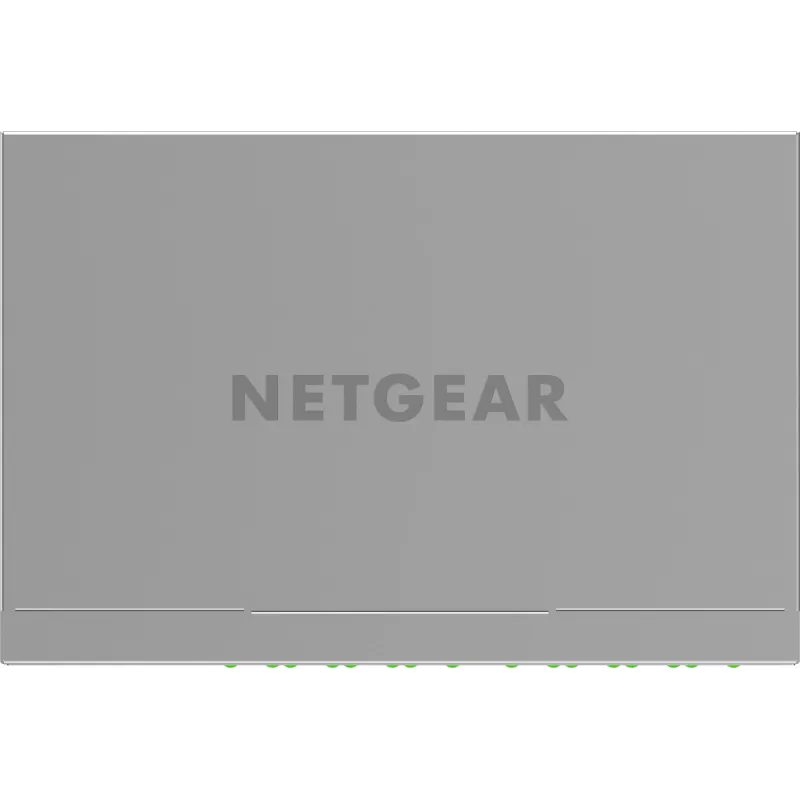 NETGEAR 8 prievadų Ultra60 PoE++ kelių gigabitų (2,5G) Ethernet Plus valdomas jungiklis L2/L3 2,5G Ethernet (100/1000/2500) Power over Ethernet (PoE) pilkas