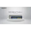 NETGEAR 8 prievadų Ultra60 PoE++ kelių gigabitų (2,5G) Ethernet Plus valdomas jungiklis L2/L3 2,5G Ethernet (100/1000/2500) Power over Ethernet (PoE) pilkas