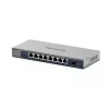 NETGEAR GS108X nevaldomas L2 Gigabit Ethernet (10/100/1000) pilkas