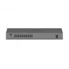 NETGEAR GS108X nevaldomas L2 Gigabit Ethernet (10/100/1000) pilkas
