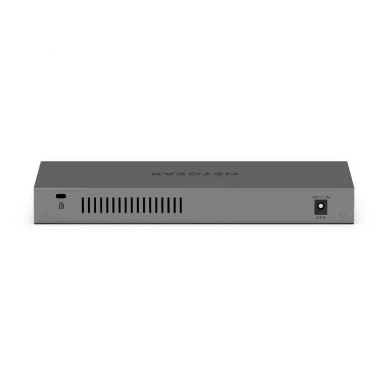 NETGEAR GS108X nevaldomas L2 Gigabit Ethernet (10/100/1000) pilkas