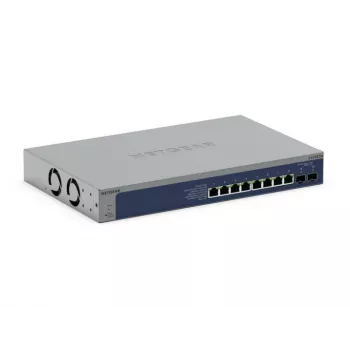 Valdomas jungiklis NETGEAR XS508TM L2/L3/L4 pilkas