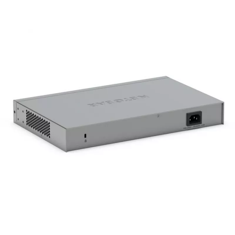 Valdomas jungiklis NETGEAR XS508TM L2/L3/L4 pilkas
