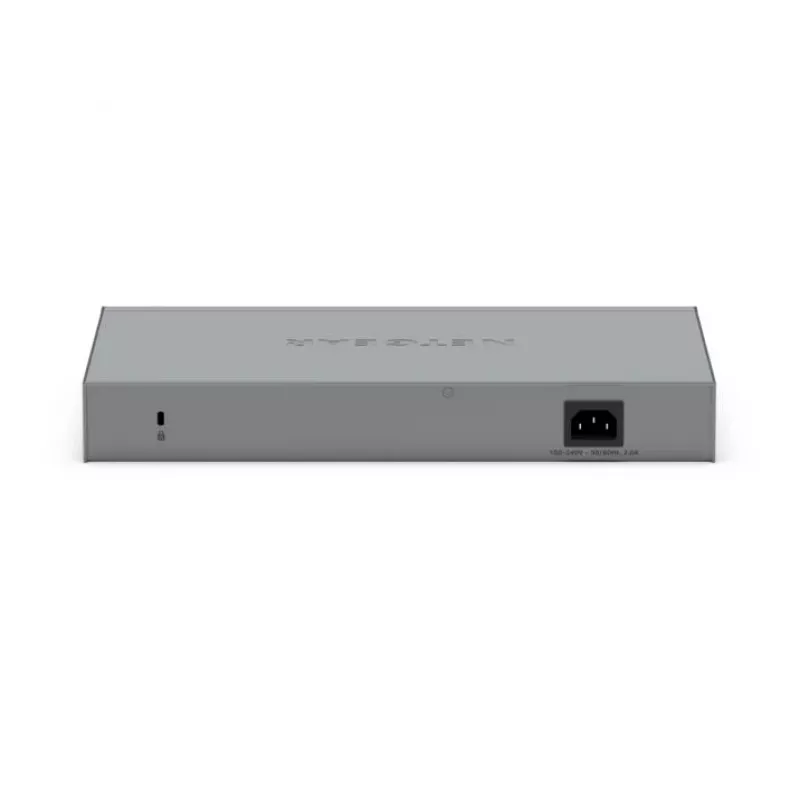 Valdomas jungiklis NETGEAR XS508TM L2/L3/L4 pilkas