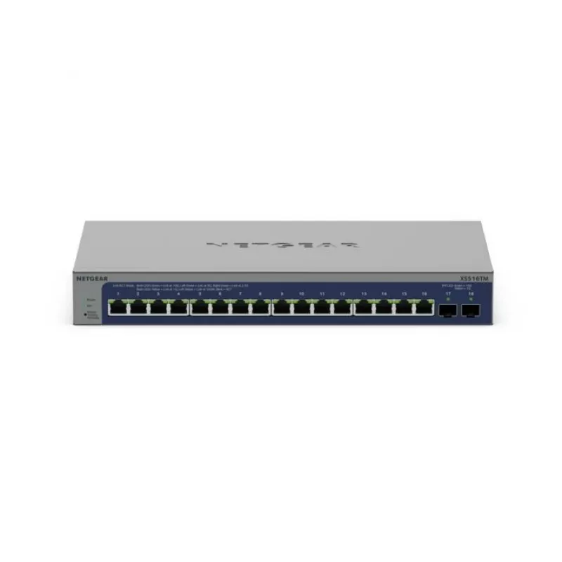 Valdomas jungiklis NETGEAR XS516TM L2/L3/L4 16000 MAC adresų
