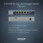 Netgear MS105-100EUS nevaldomas 2,5G komutatorius, 5 prievadai