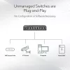 Netgear MS105-100EUS nevaldomas 2,5G komutatorius, 5 prievadai