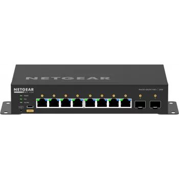 Valdomas jungiklis NETGEAR GSM4210PX 8x1G PoE+ 220W 2xSFP+