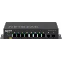 Valdomas jungiklis NETGEAR GSM4210PX 8x1G PoE+ 220W 2xSFP+