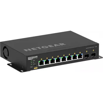 Valdomas jungiklis NETGEAR GSM4210PX 8x1G PoE+ 220W 2xSFP+