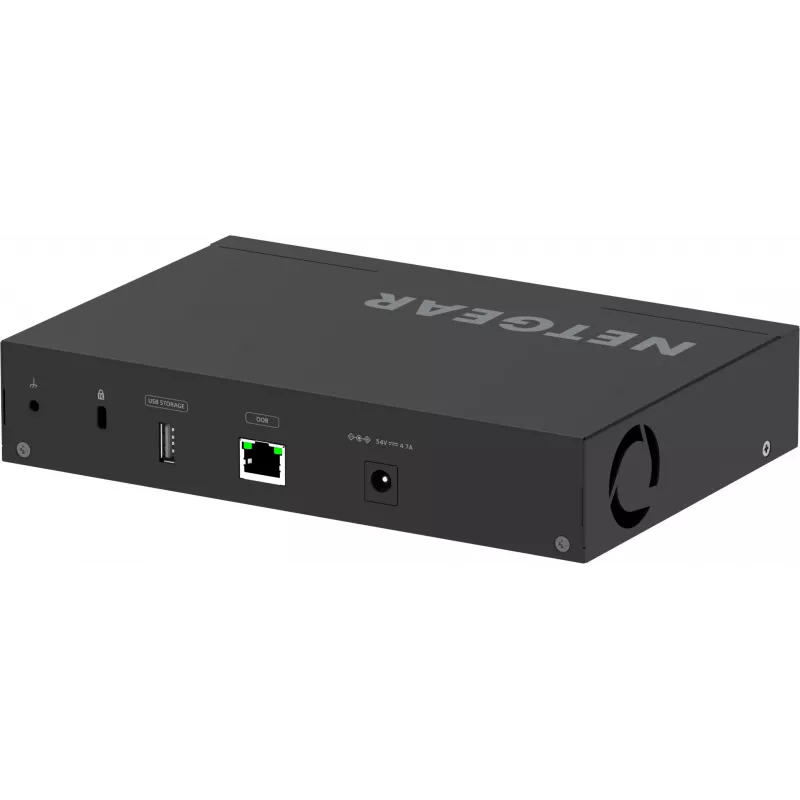Valdomas jungiklis NETGEAR GSM4210PX 8x1G PoE+ 220W 2xSFP+