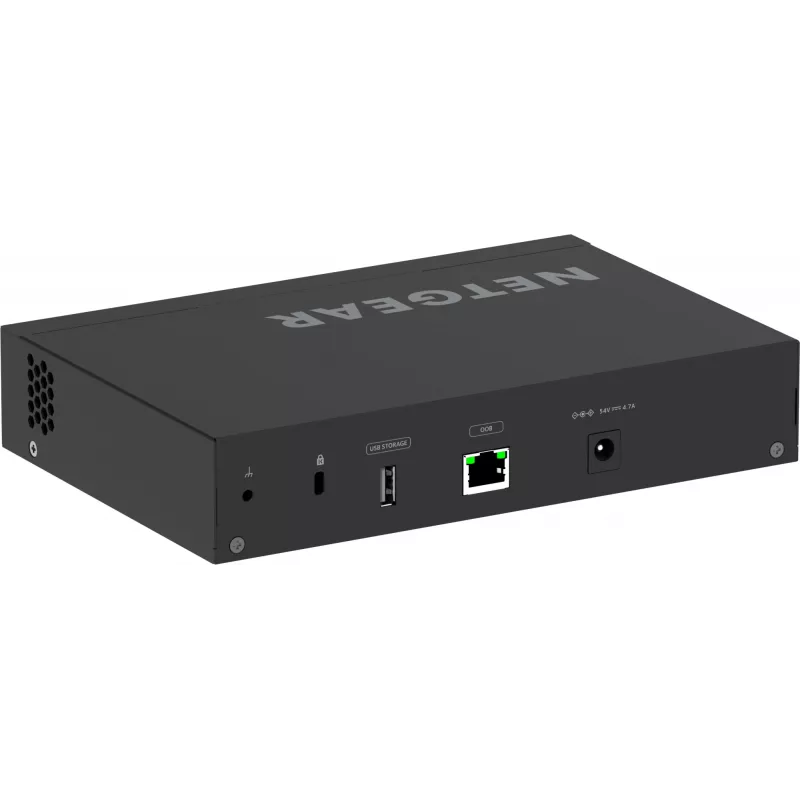 Valdomas jungiklis NETGEAR GSM4210PX 8x1G PoE+ 220W 2xSFP+
