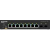 Valdomas jungiklis NETGEAR GSM4210PX 8x1G PoE+ 220W 2xSFP+