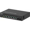 Valdomas jungiklis NETGEAR GSM4210PX 8x1G PoE+ 220W 2xSFP+
