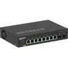 Valdomas jungiklis NETGEAR GSM4210PX 8x1G PoE+ 220W 2xSFP+