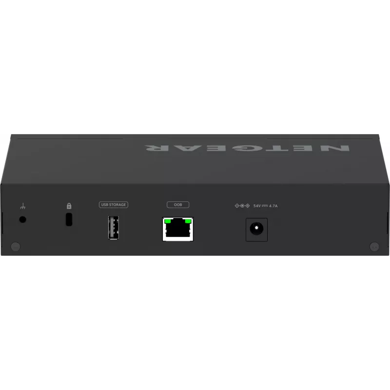 Valdomas jungiklis NETGEAR GSM4210PX 8x1G PoE+ 220W 2xSFP+