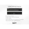 Valdomas jungiklis NETGEAR GSM4210PX 8x1G PoE+ 220W 2xSFP+