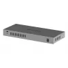 NETGEAR GS108MX-100EUS tinklo jungiklis, nevaldomas, L2, Gigabit Ethernet (10/100/1000), darbalaukiui arba montavimui ant sienos