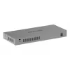 NETGEAR GS108MX-100EUS tinklo jungiklis, nevaldomas, L2, Gigabit Ethernet (10/100/1000), darbalaukiui arba montavimui ant sienos