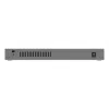 NETGEAR GS108MX-100EUS tinklo jungiklis, nevaldomas, L2, Gigabit Ethernet (10/100/1000), darbalaukiui arba montavimui ant sienos