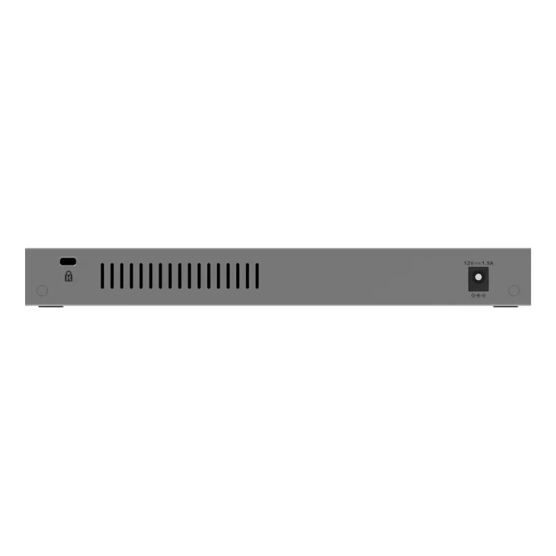 NETGEAR GS108MX-100EUS tinklo jungiklis, nevaldomas, L2, Gigabit Ethernet (10/100/1000), darbalaukiui arba montavimui ant sienos