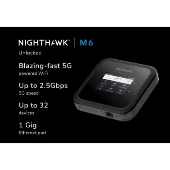 NETGEAR Nighthawk M6 5G maršrutizatorius