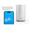 NETGEAR Orbi 870 papildomas palydovas, trijų juostų (2,4 GHz / 5 GHz / 6 GHz), Wi-Fi 7 (802.11be), balta, 4 vidinės antenos