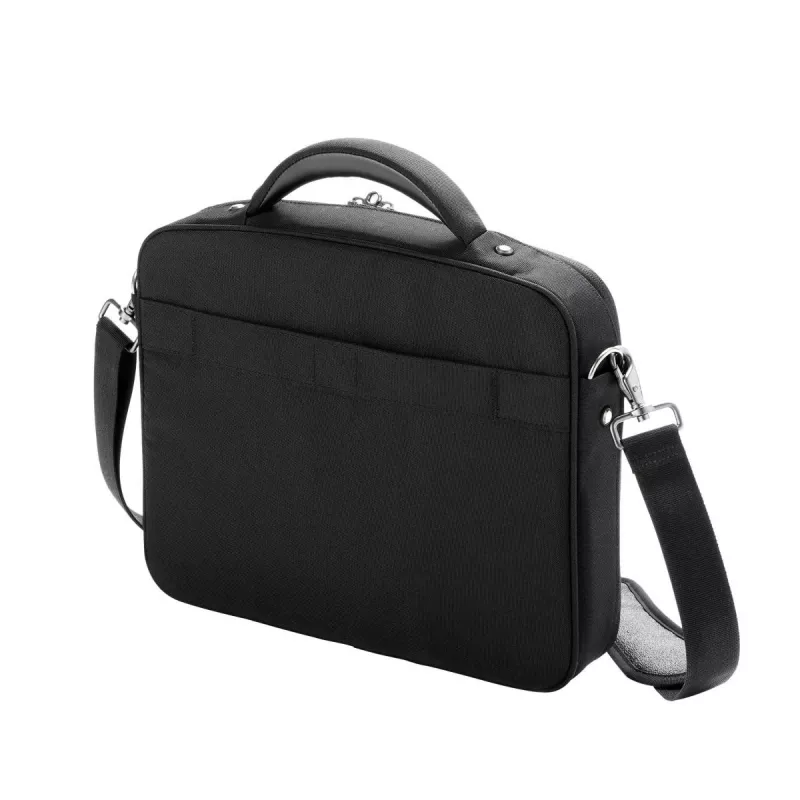 DICOTA Eco Multi Compact – 14-15.6 col. nešiojamojo kompiuterio krepšys – juoda / 600d Rpet poliesteris